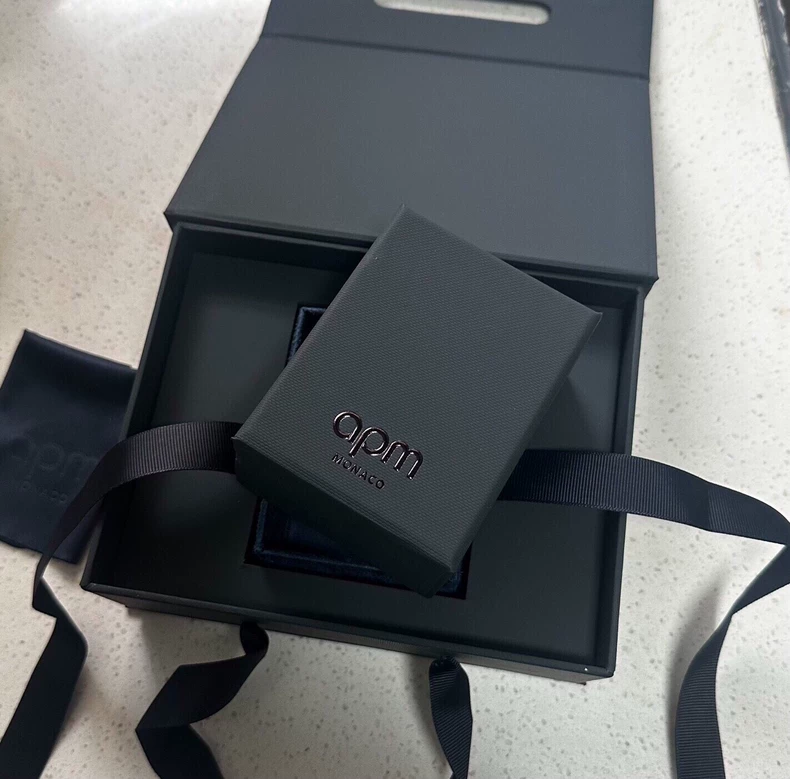APM Monaco love lock necklace-3
