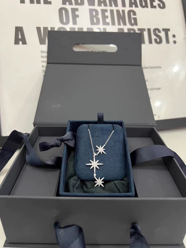 apm Monaco six-pointed star necklace-2