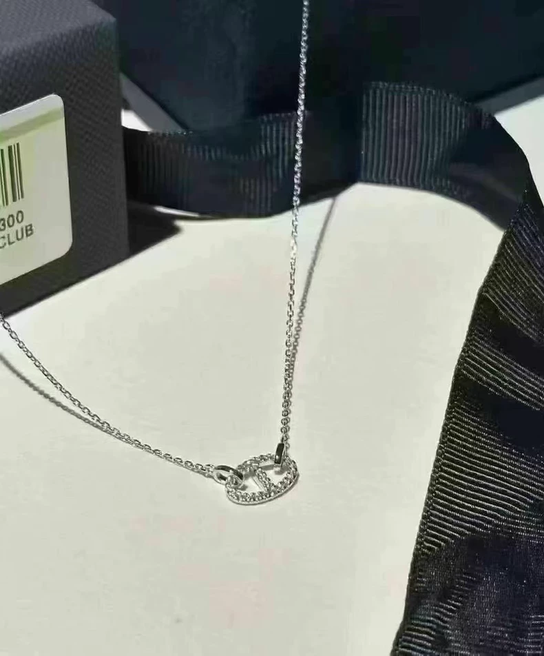 Apm pig nose necklace-2
