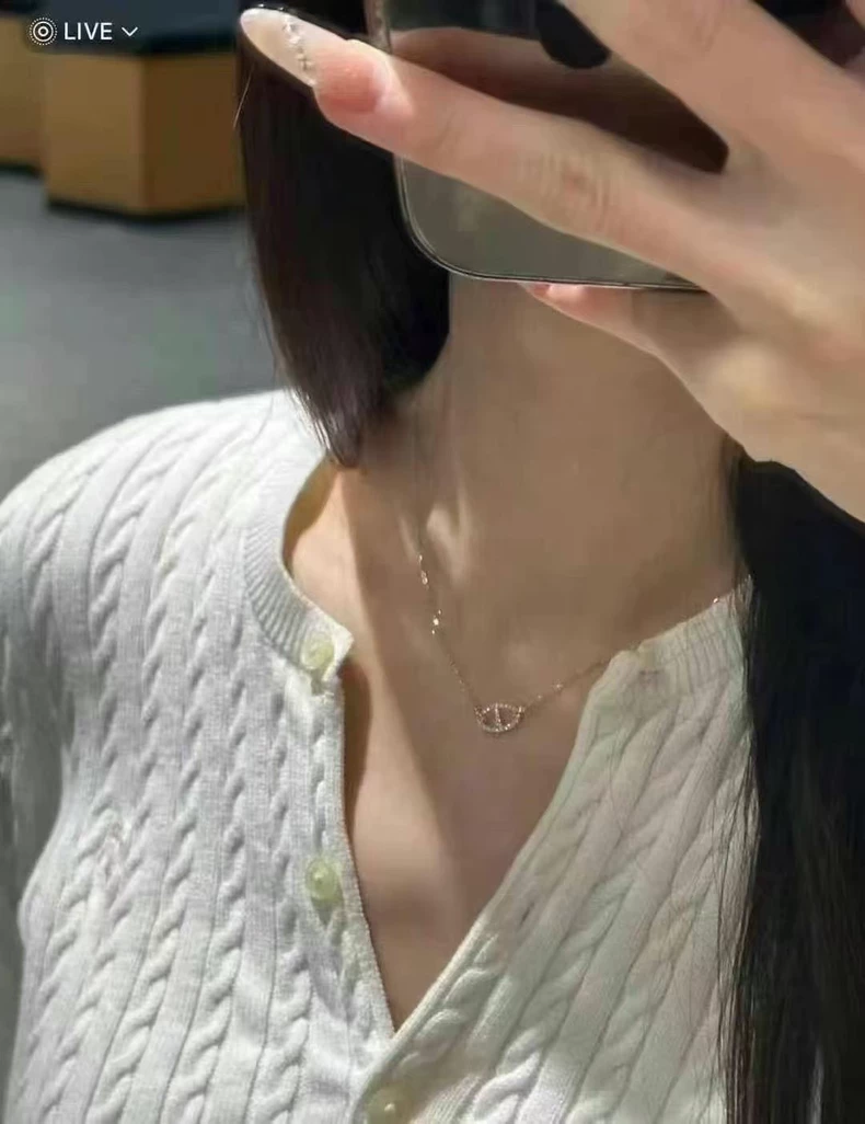 Apm pig nose necklace-3