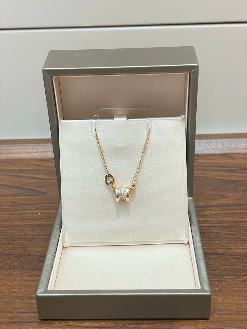 Bvlgari Rose Gold Diamond Waist Bracelet