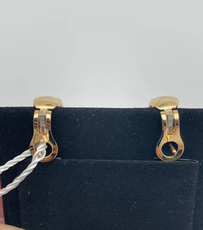 Chanel crush gold earrings-3
