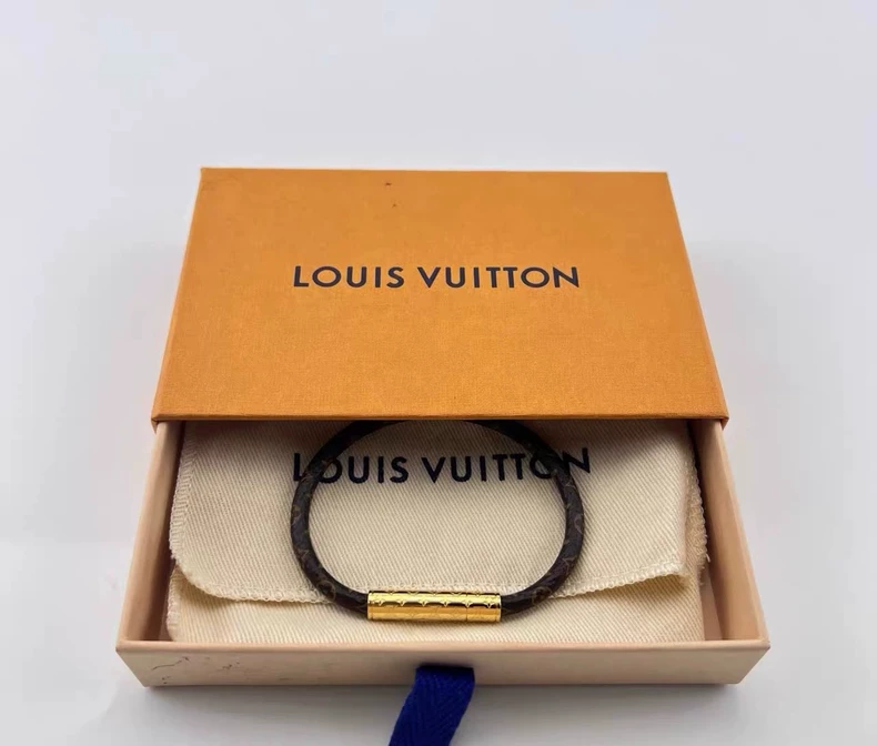 Louis Vuitton Vintage Monochrome Bracelet-2