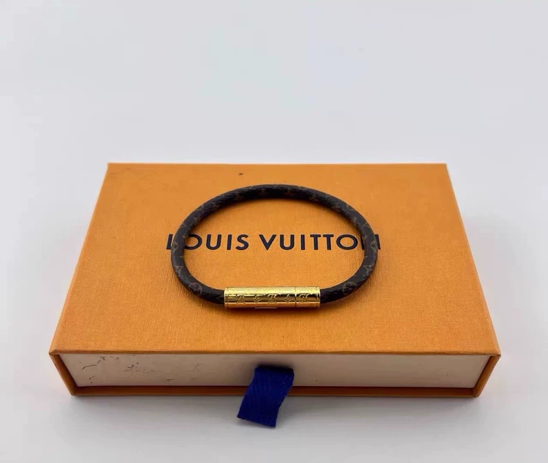 Louis Vuitton Vintage Monochrome Bracelet