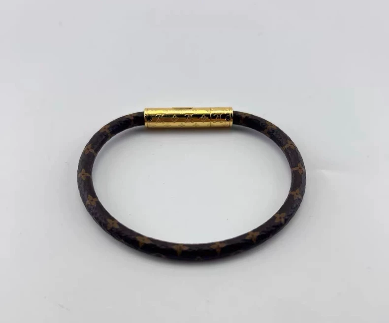 Louis Vuitton Vintage Monochrome Bracelet-3