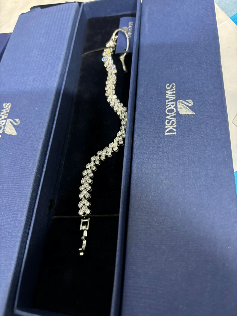 Swarovski crystal bracelet-2