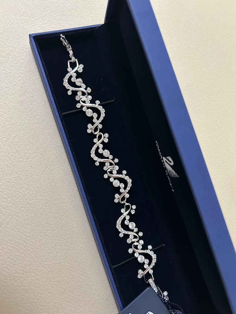 Swarovski crystal bracelet
