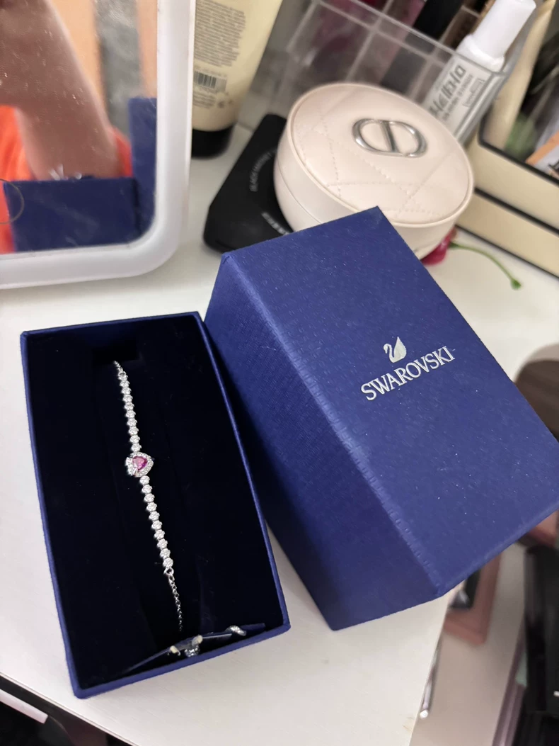 Swarovski crystal bracelet