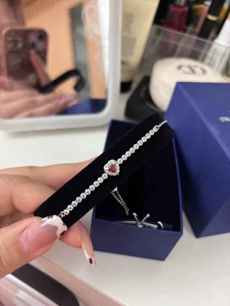 Swarovski crystal bracelet-2