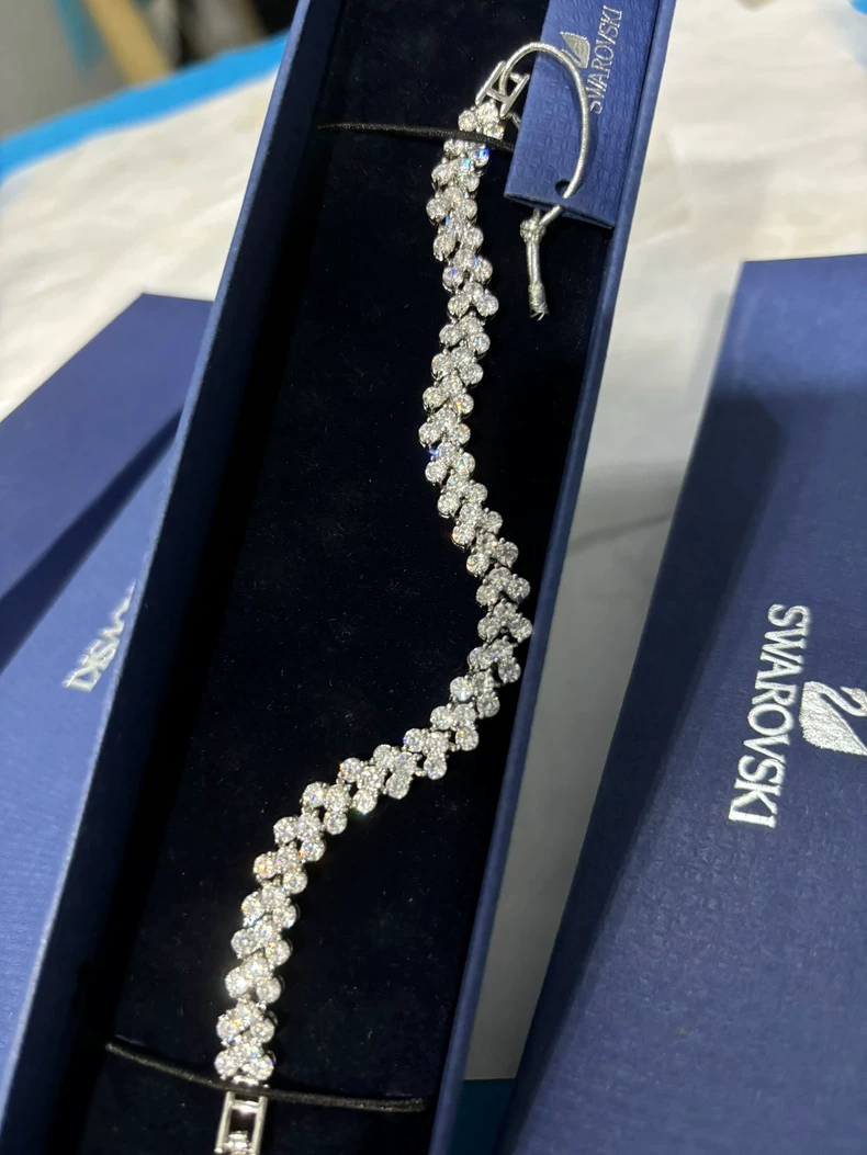 Swarovski crystal bracelet