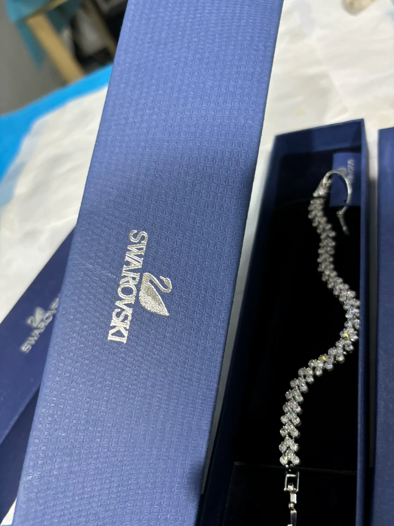 Swarovski crystal bracelet-4