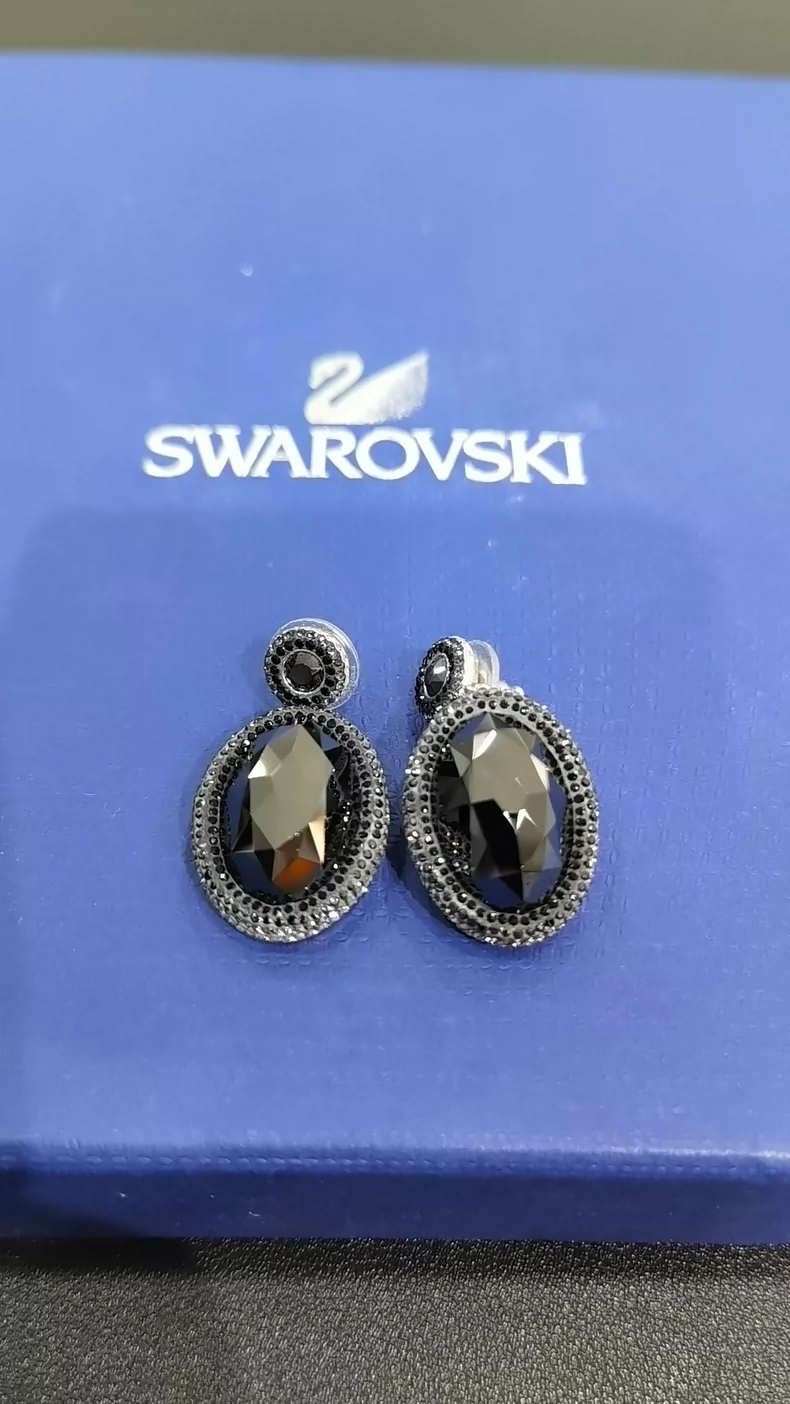 Swarovski earrings