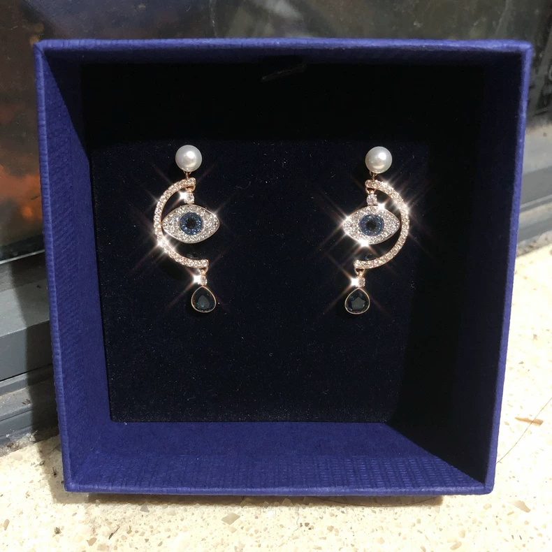 Swarovski New Devil's Kiss Earrings
