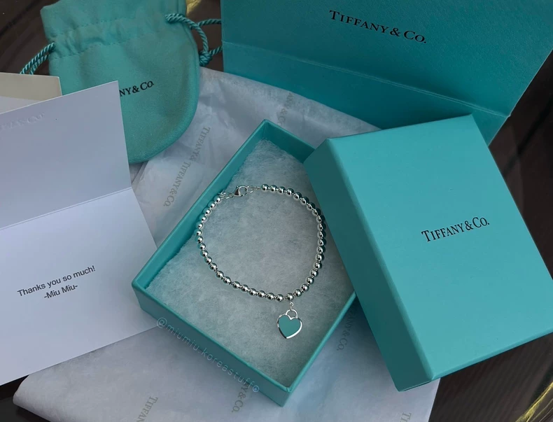 Tiffany Heart Bracelet