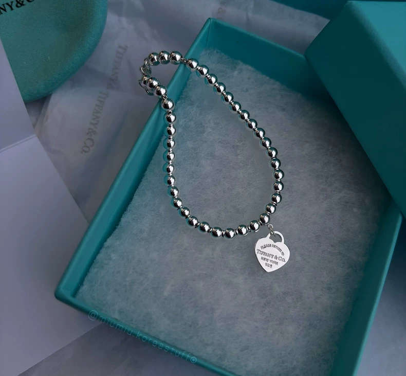 Tiffany Heart Bracelet-2