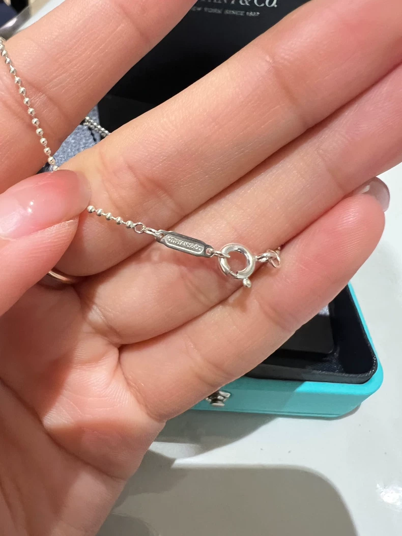 Tiffany Heart Necklace-4