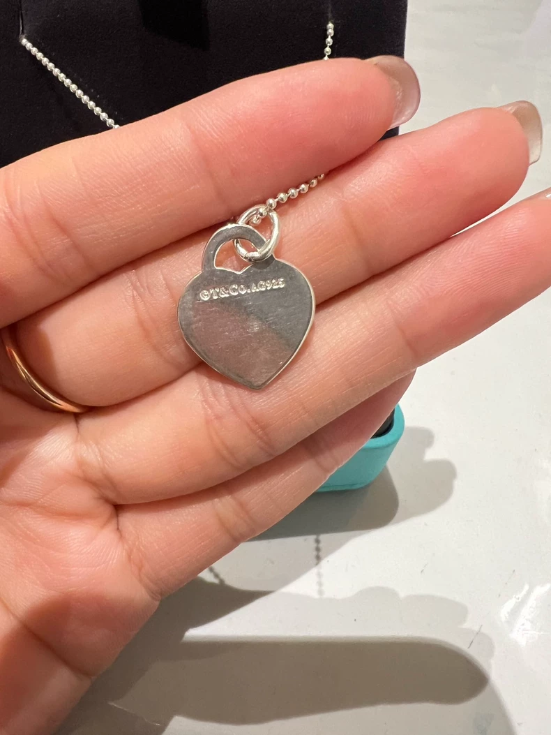 Tiffany Heart Necklace-3