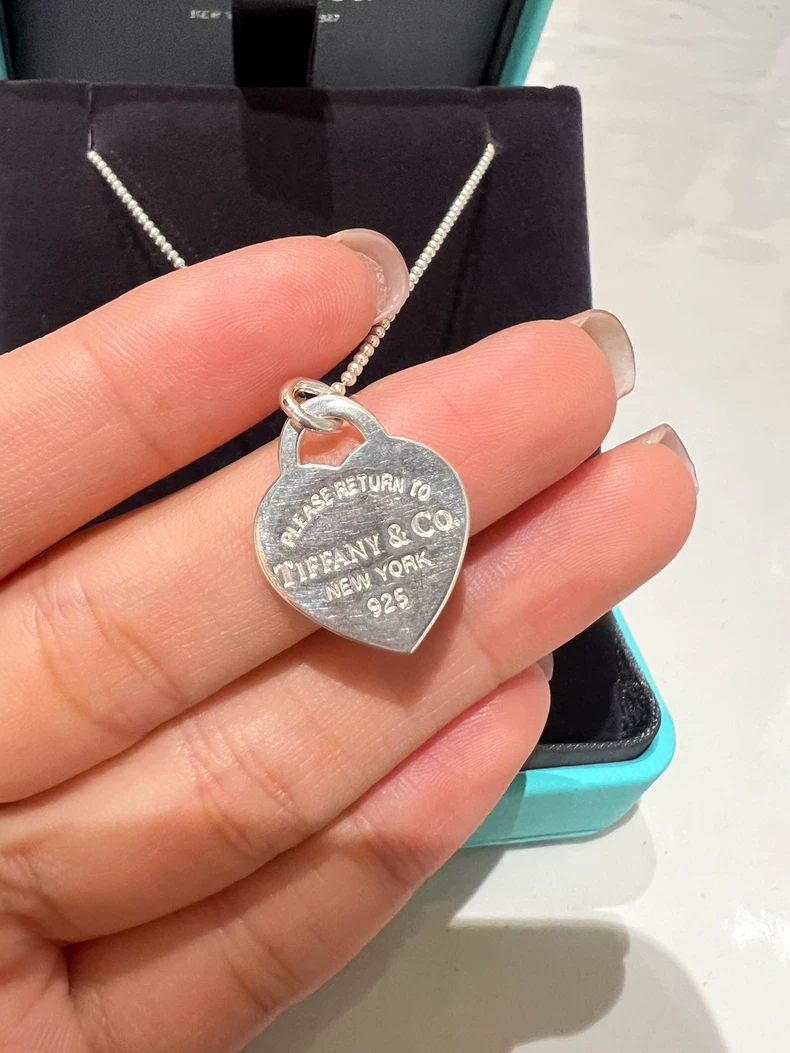 Tiffany Heart Necklace-2