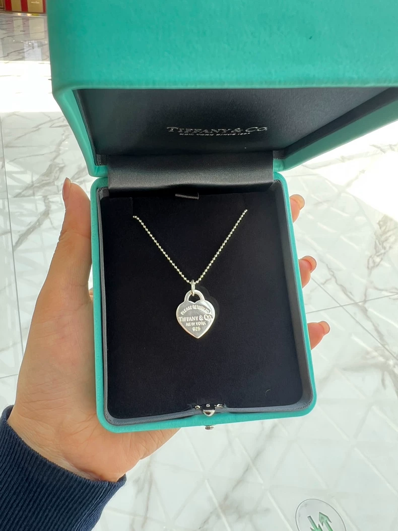 Tiffany Heart Necklace